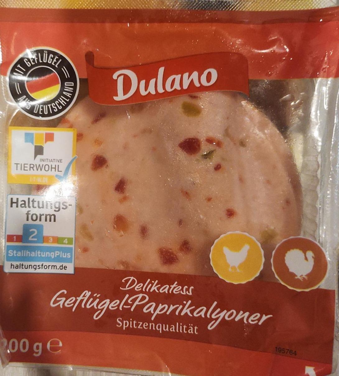 Zdjęcia - Delikatess Geflügel Paprikalyoner Dulano