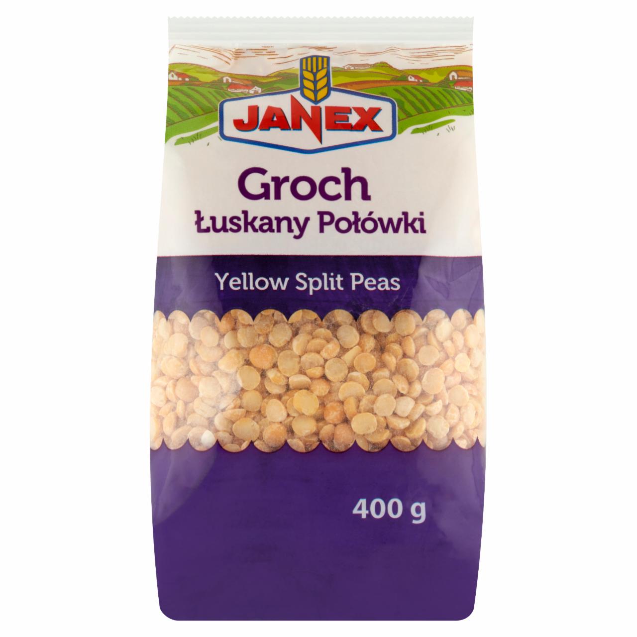 Zdjęcia - Janex Groch łuskany połówki 400 g