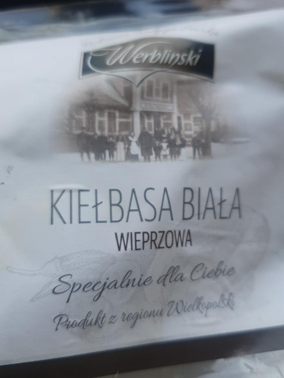 Zdjęcia - kiełbasa biala werblinski