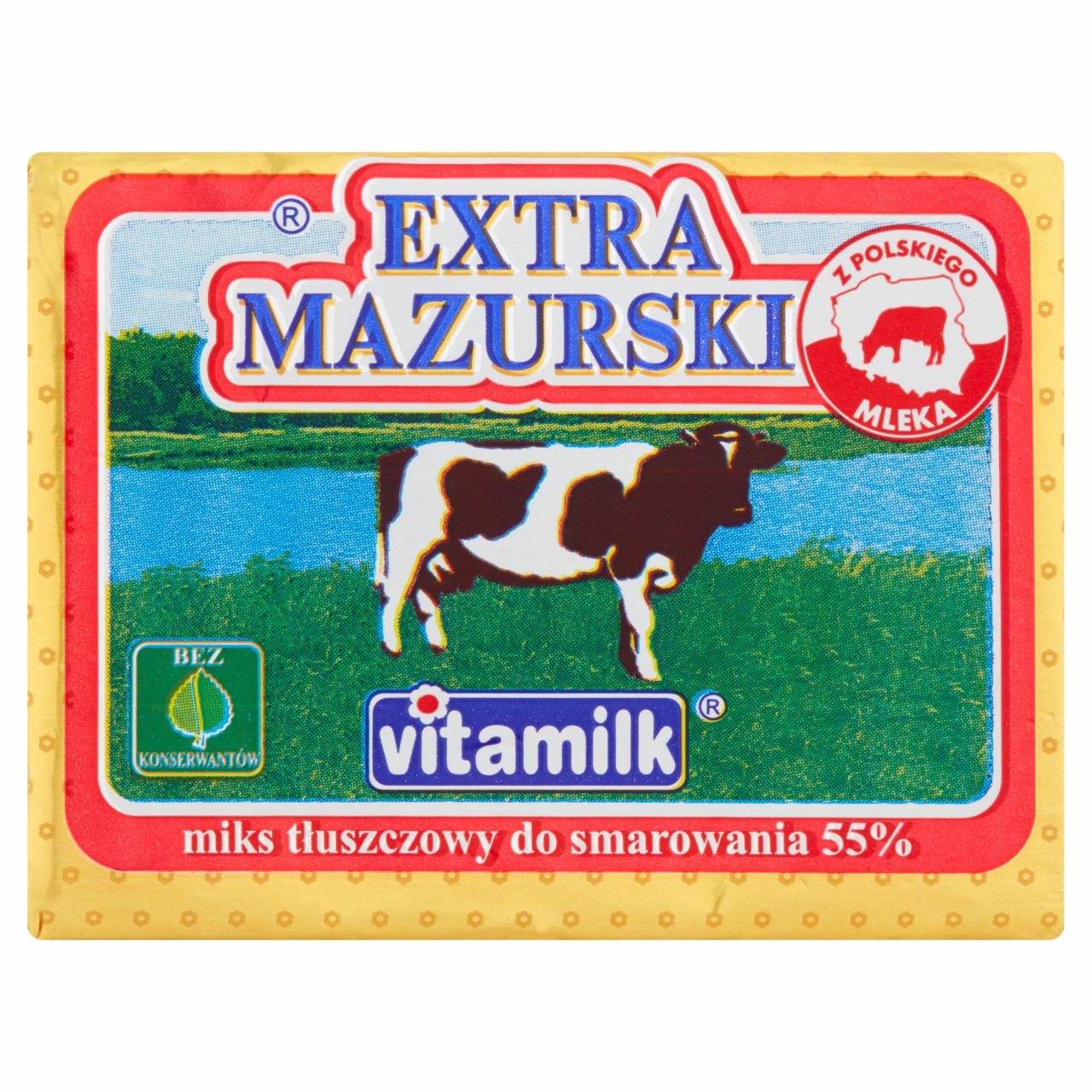 Zdjęcia - Extra Mazurski Miks tłuszczowy do smarowania 200 g