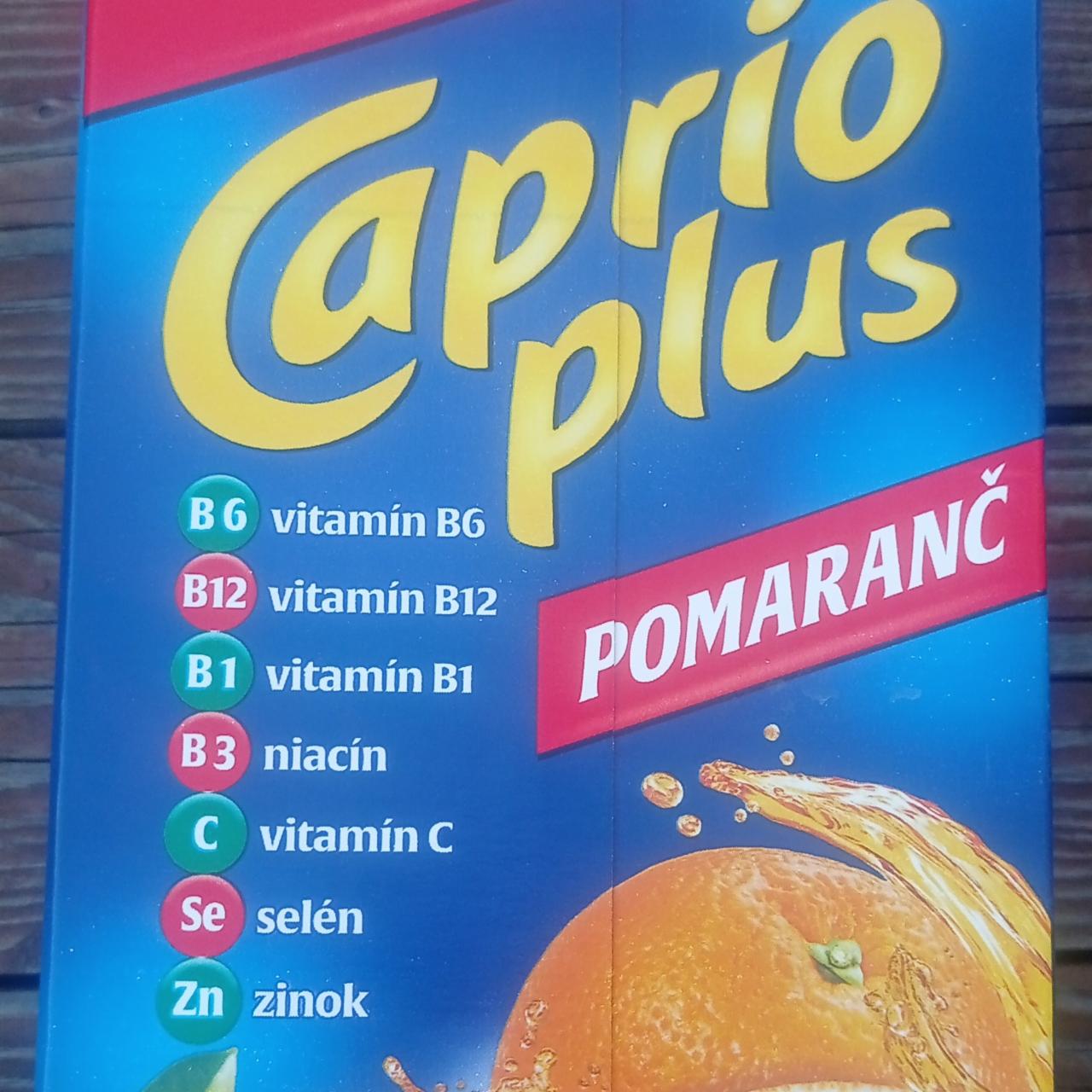 Zdjęcia - Sok Caprio plus orange