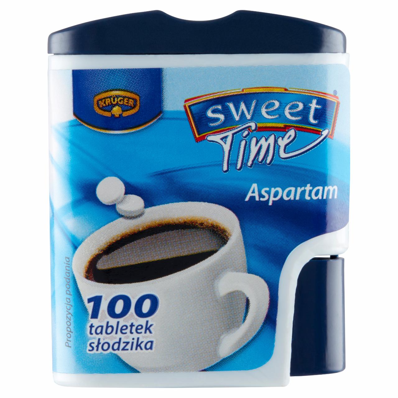 Zdjęcia - Krüger Sweet Time Słodzik stołowy w tabletkach 4,5 g (100 sztuk)