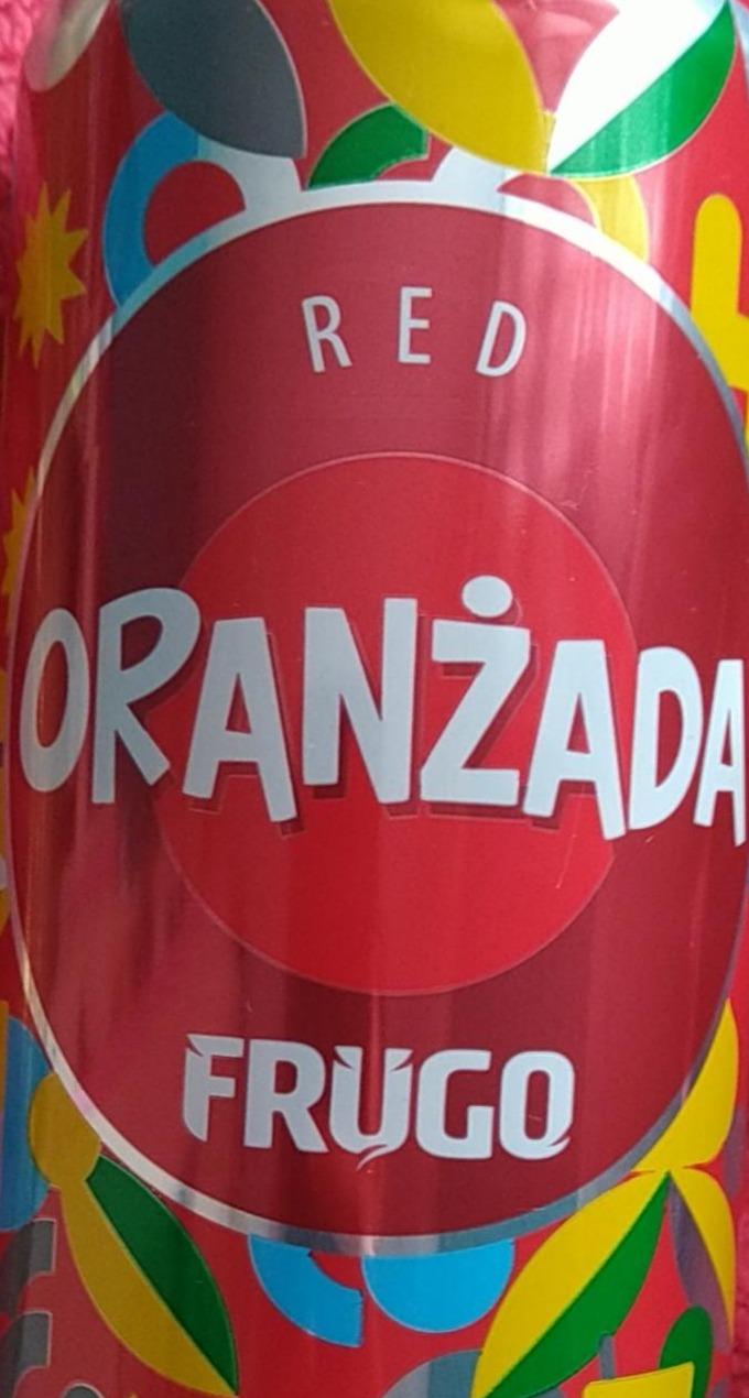 Zdjęcia - Red Oranżada Frugo