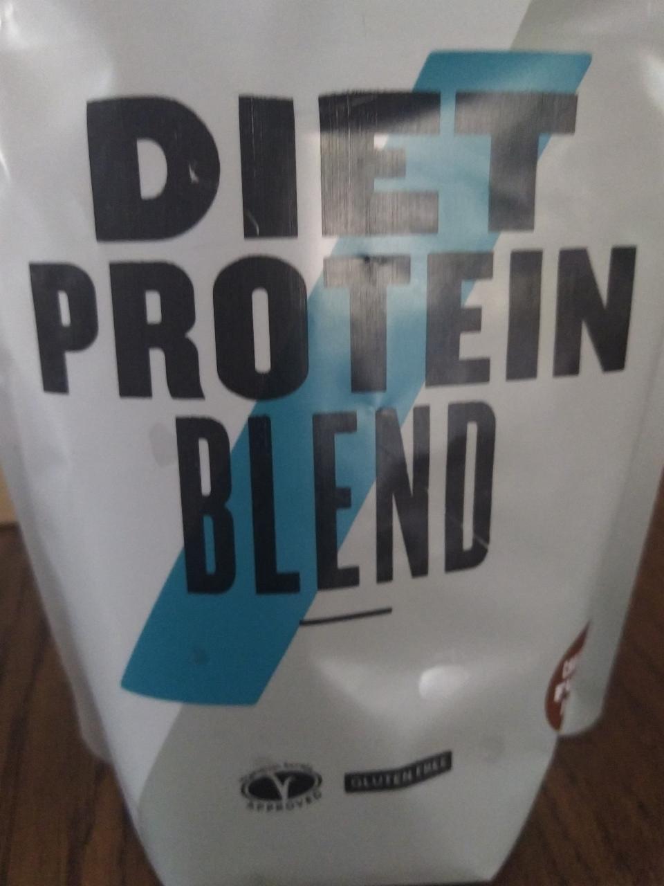 Zdjęcia - Diet Protein Blend smak czekoladowy