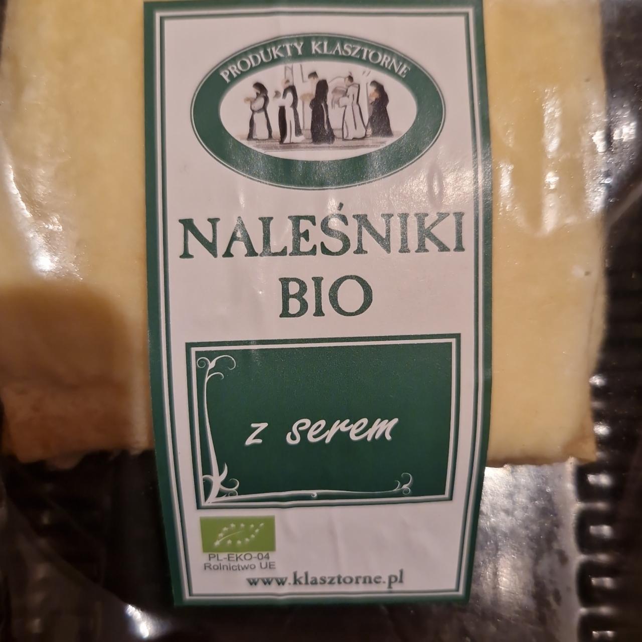 Zdjęcia - Naleśniki bio z serem Produkty klasztorne