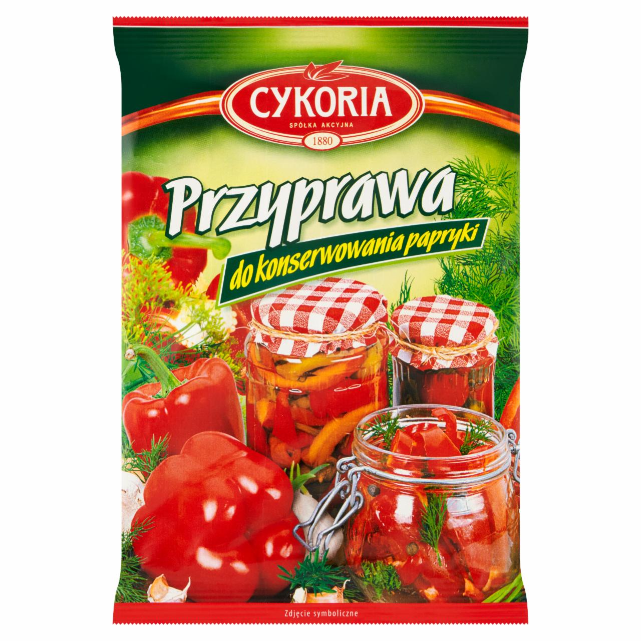 Zdjęcia - Cykoria Przyprawa do konserwowania papryki 50 g