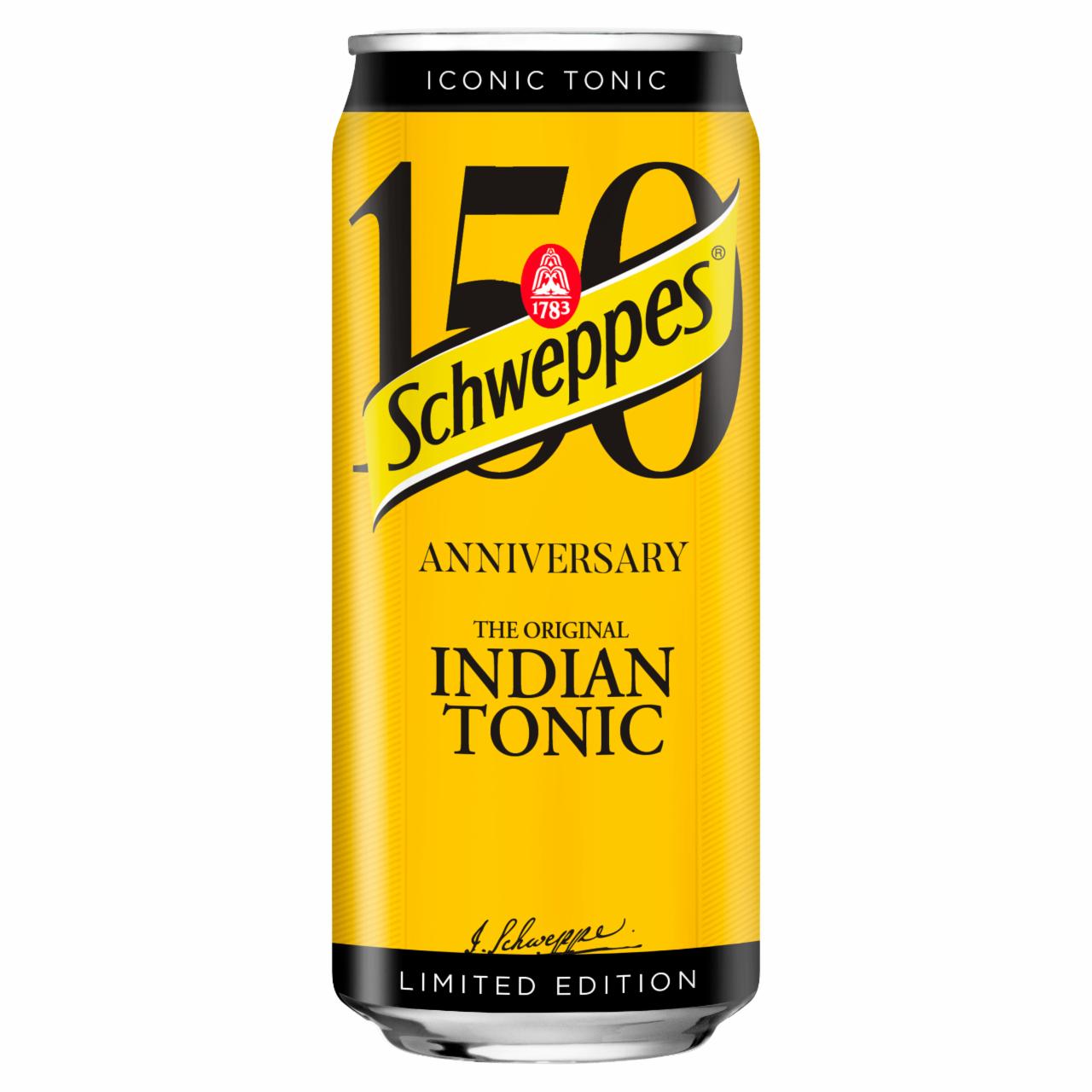 Zdjęcia - Schweppes Indian Tonic Napój gazowany 250 ml