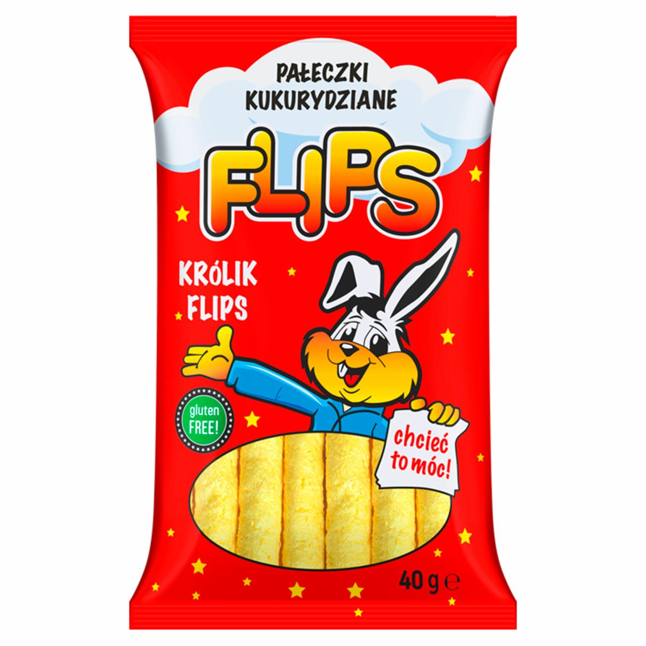 Zdjęcia - Flips Pałeczki kukurydziane 40 g