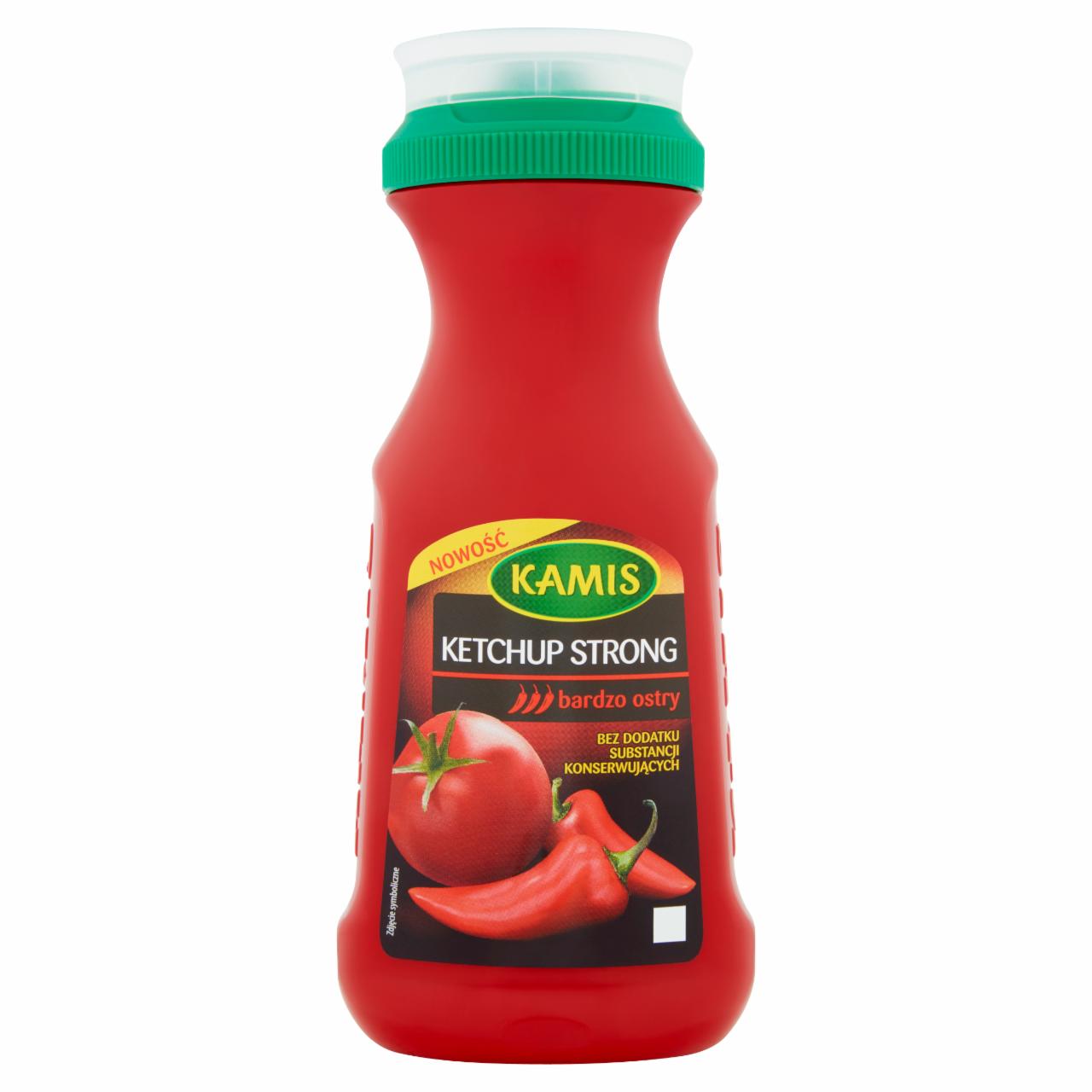 Zdjęcia - Ketchup strong Kamis