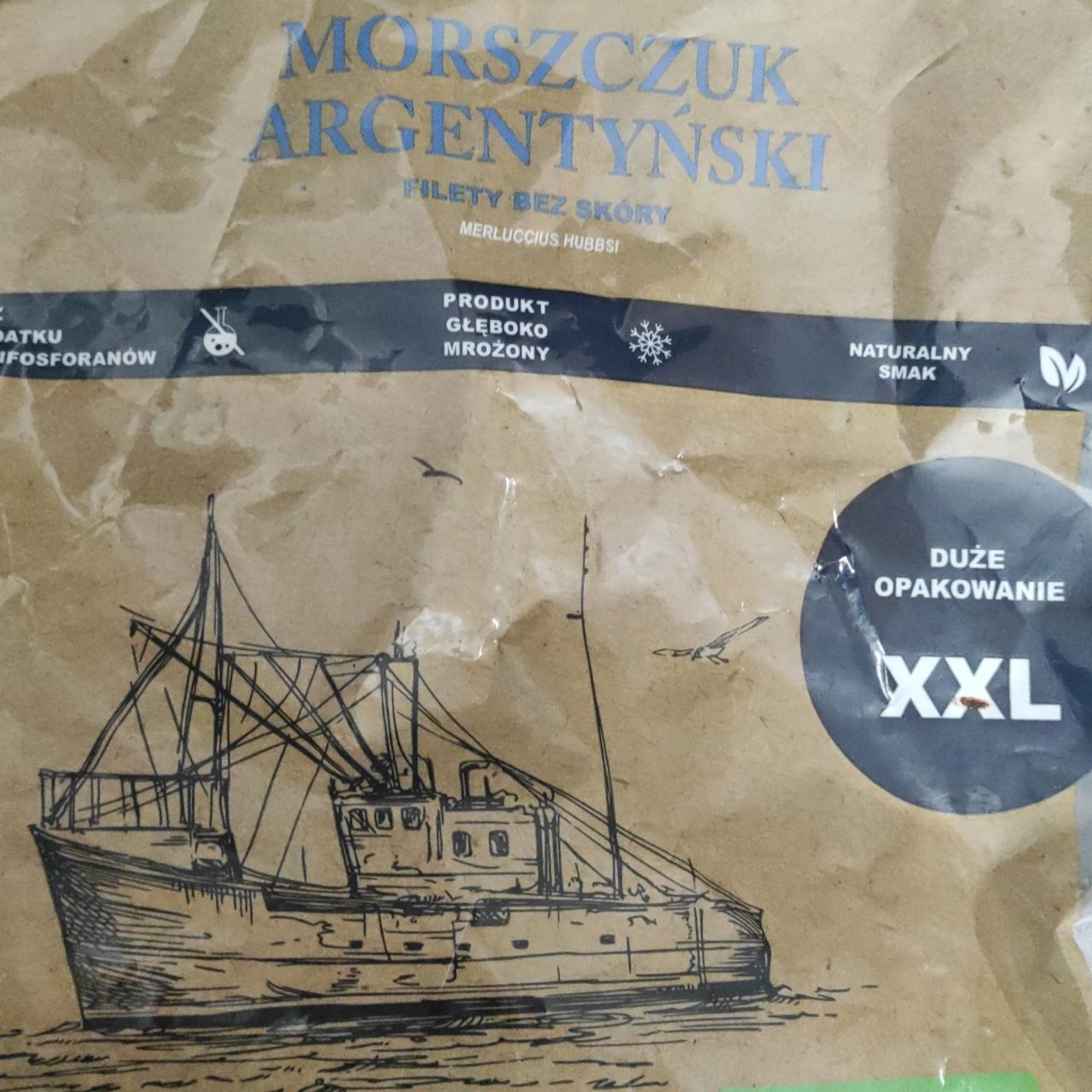 Zdjęcia - Morszczuk argentyński filety bez skóry XXL