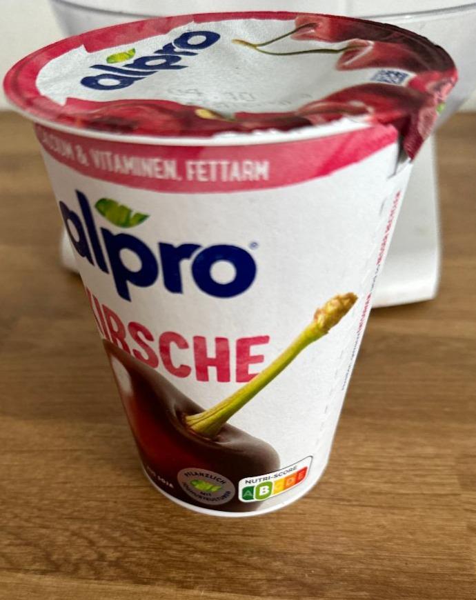 Zdjęcia - Alpro Produkt sojowy wiśnia 400 g