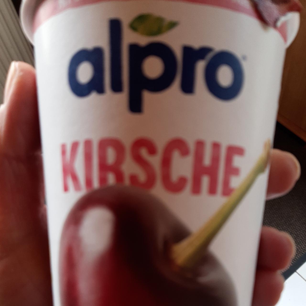 Zdjęcia - Alpro Produkt sojowy wiśnia 400 g