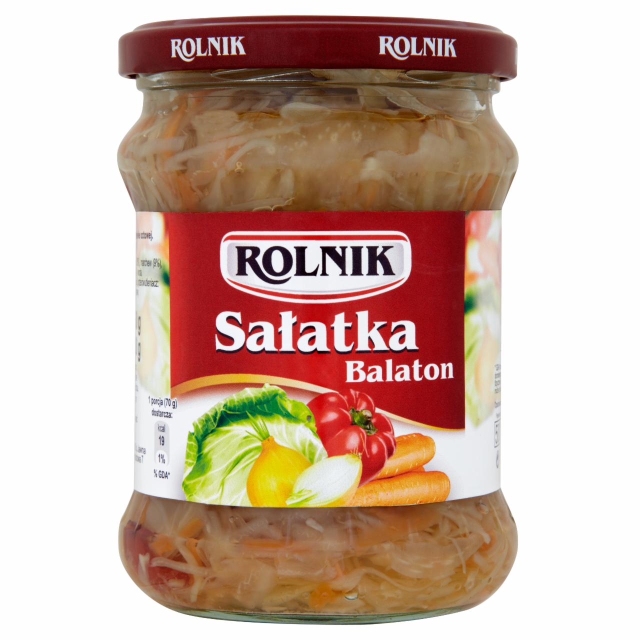 Zdjęcia - Rolnik Sałatka Balaton 450 g