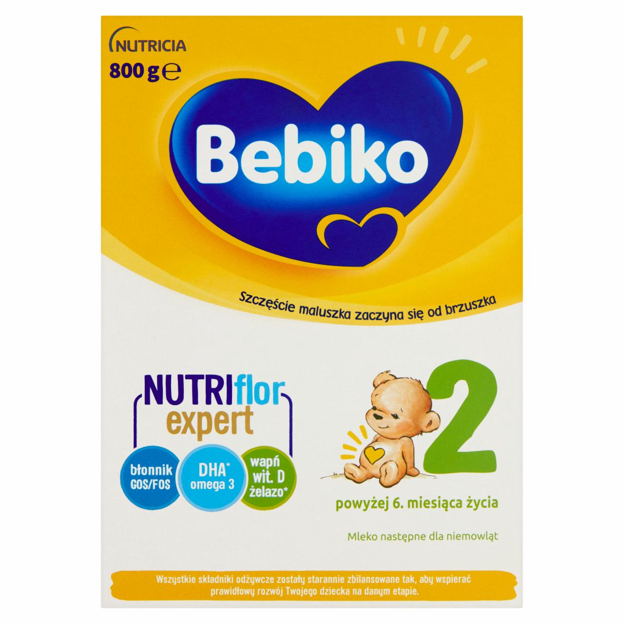 Zdjęcia - Bebiko 2 Mleko następne dla niemowląt powyżej 6. miesiąca życia 800 g (2 x 400 g)