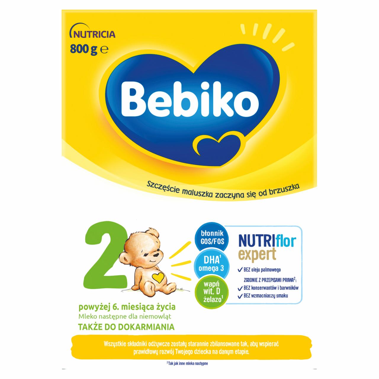 Zdjęcia - Bebiko 2 Mleko następne dla niemowląt powyżej 6. miesiąca życia 800 g (2 x 400 g)