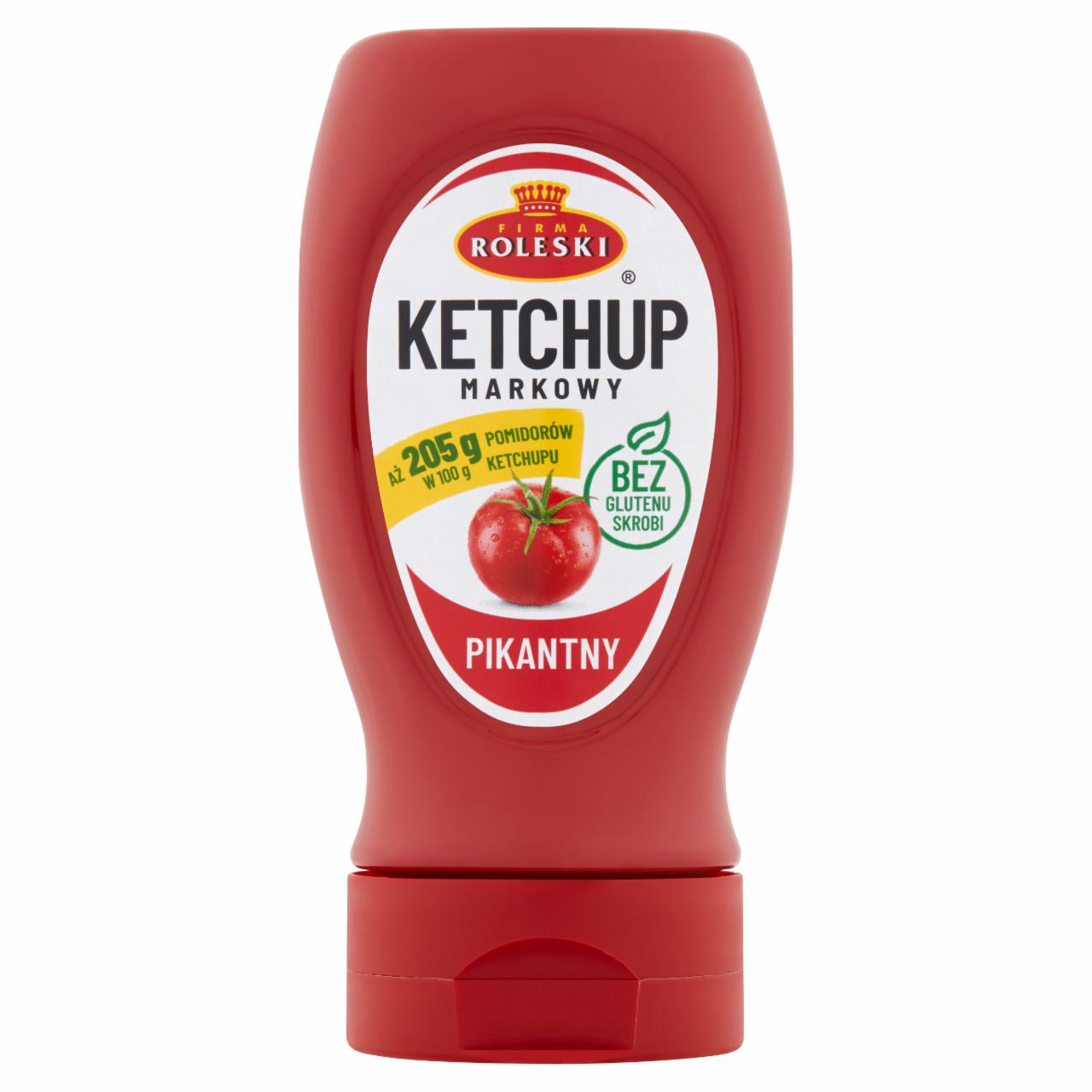 Zdjęcia - Firma Roleski Ketchup markowy pikantny 290 g