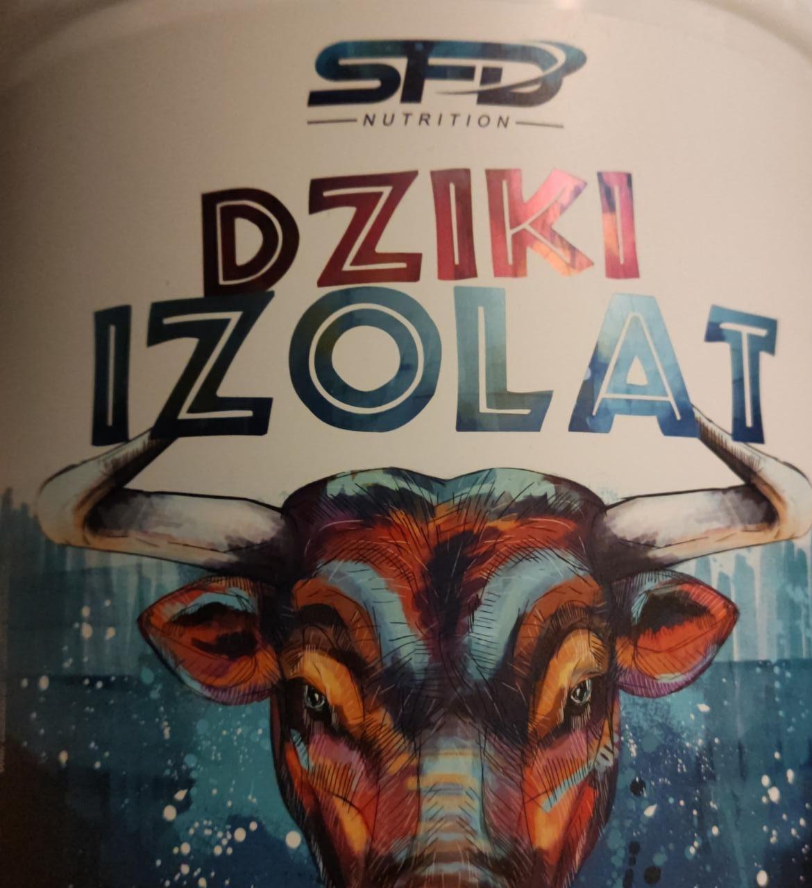 Zdjęcia - Dziki Izolat słony karmel SFD Nutrition