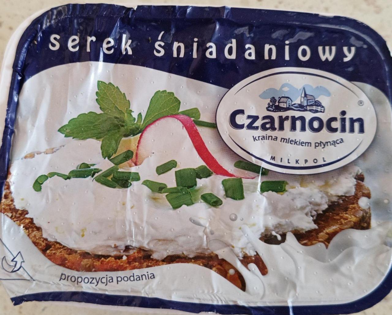 Zdjęcia - Serek śniadaniowy Czarnocin