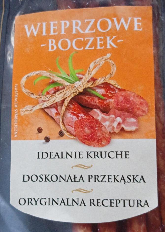 Zdjęcia - Kabanosy wieprzowe boczek Zyguła