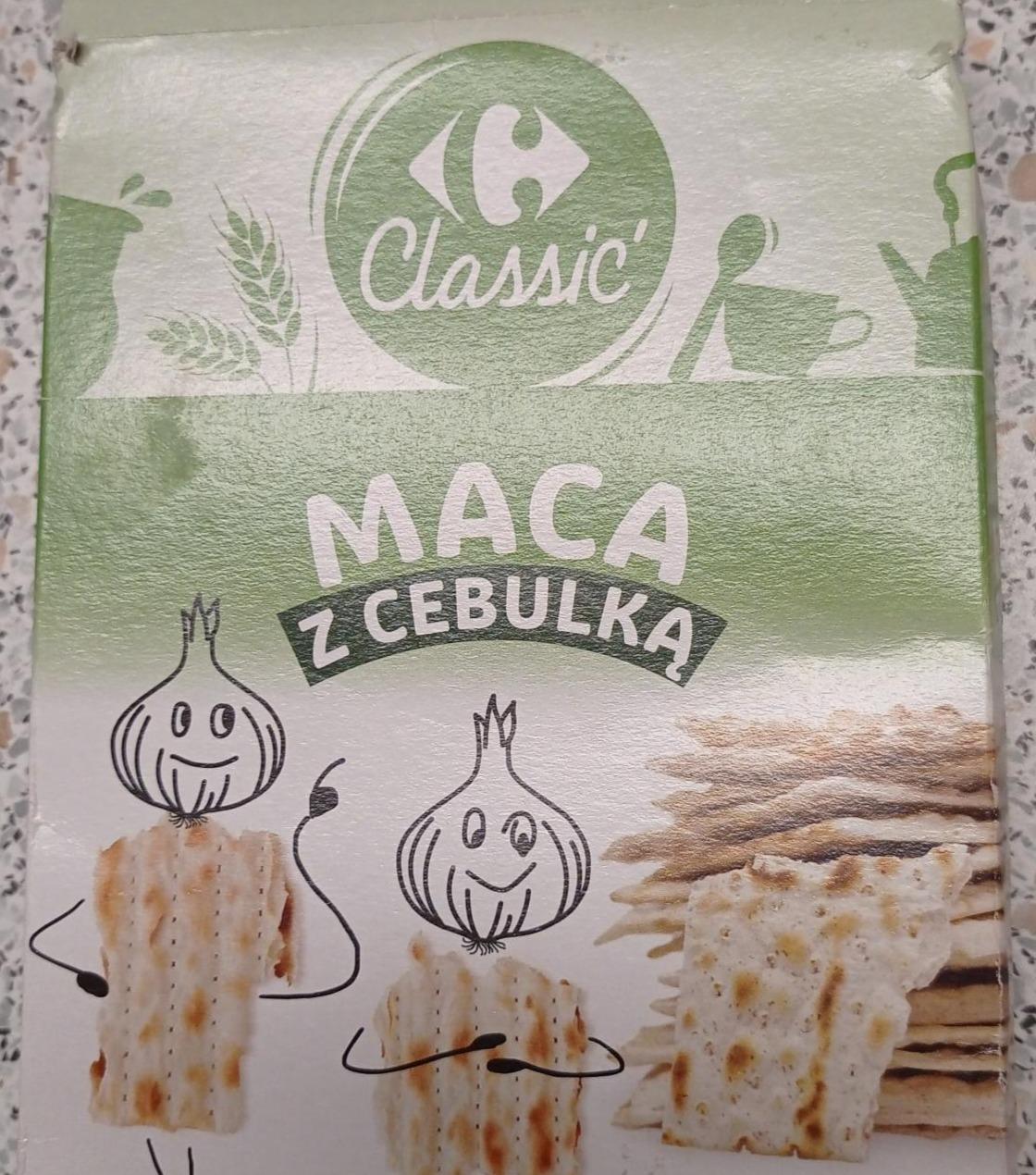 Zdjęcia - Maca z cebulką Carrefour Classic'