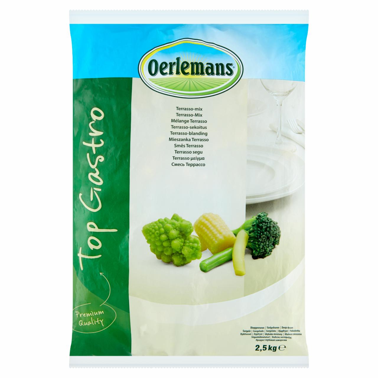 Zdjęcia - Oerlemans Mieszanka Terrasso 2,5 kg