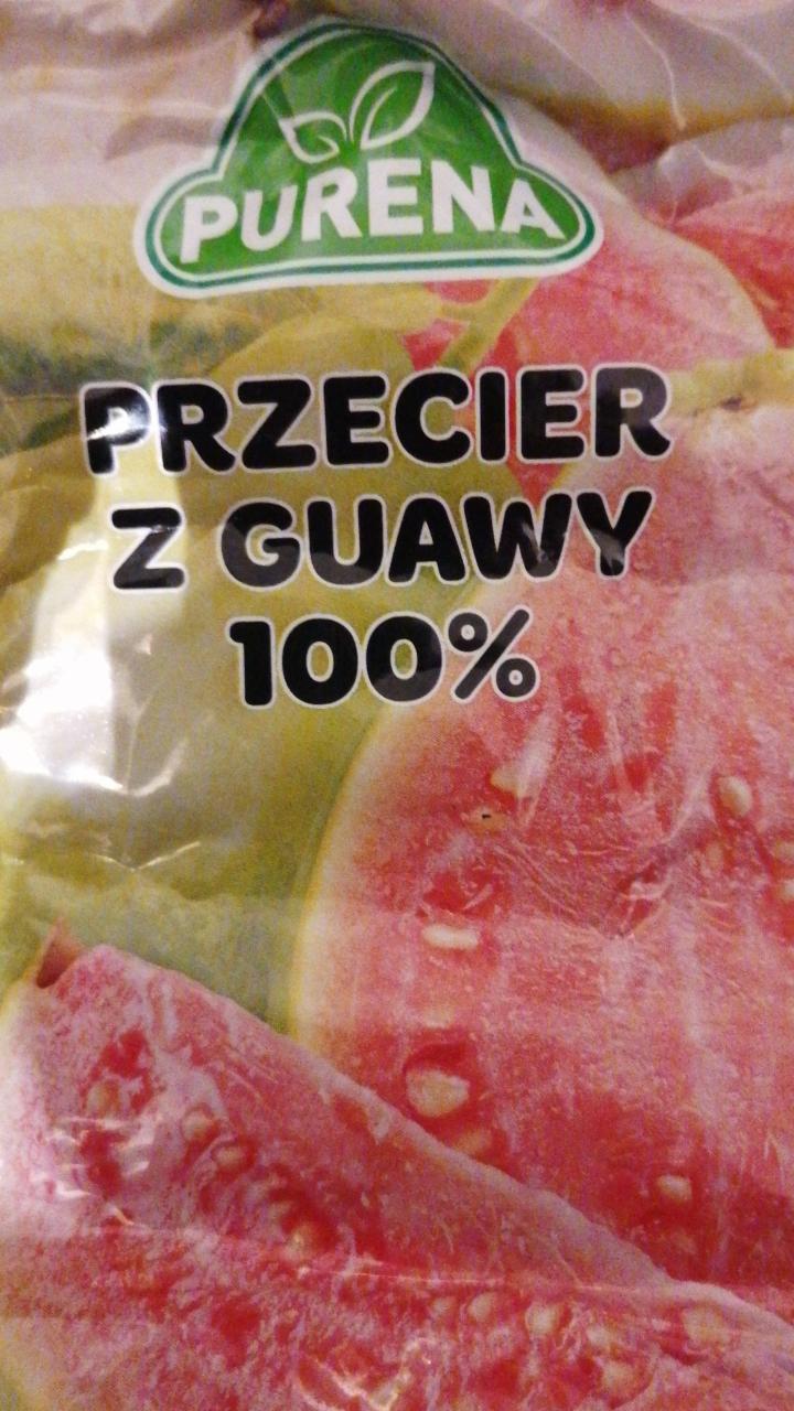 Zdjęcia - Przecier z guawy purena