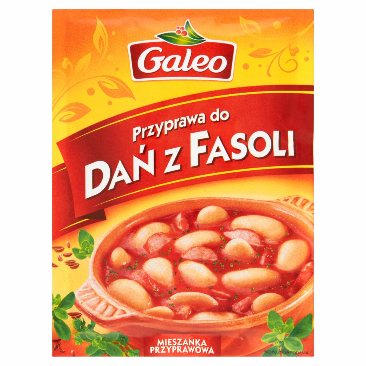 Zdjęcia - Galeo Przyprawa do dań z fasoli 20 g