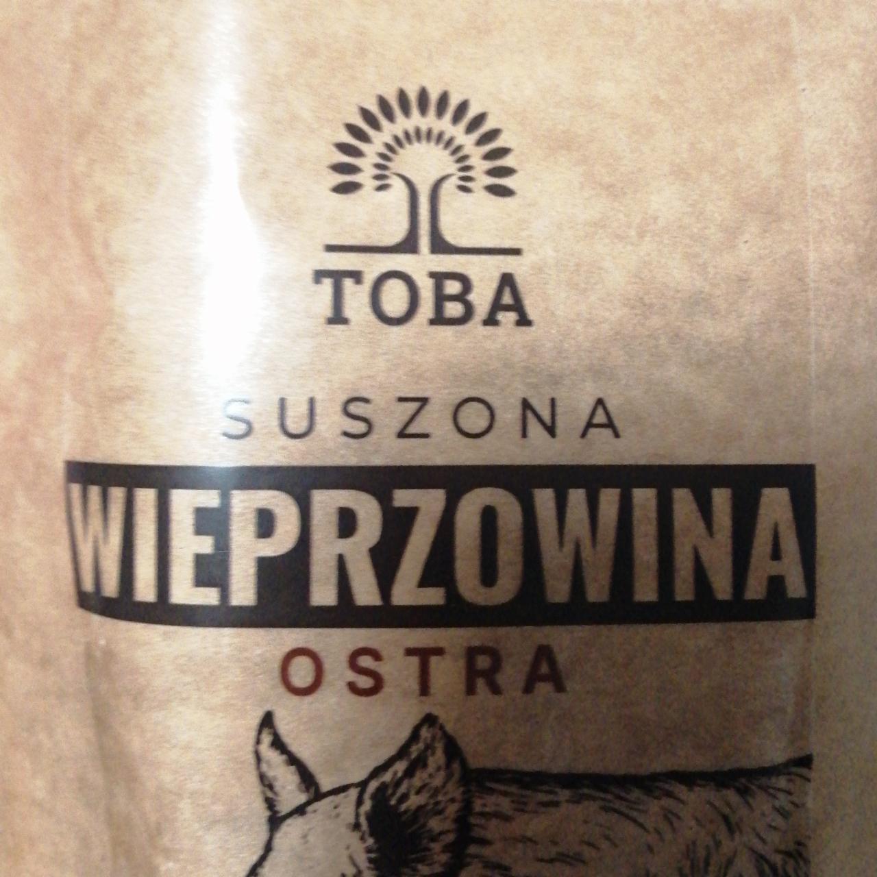 Zdjęcia - Suszona wieprzowina ostra Toba