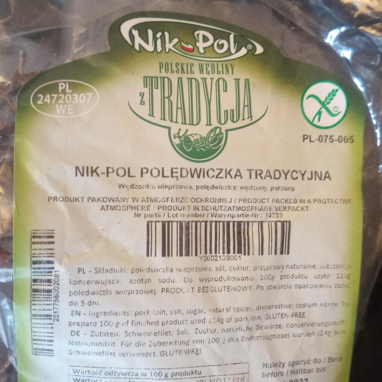 Zdjęcia - Polędwiczka tradycyjna Nik Pol