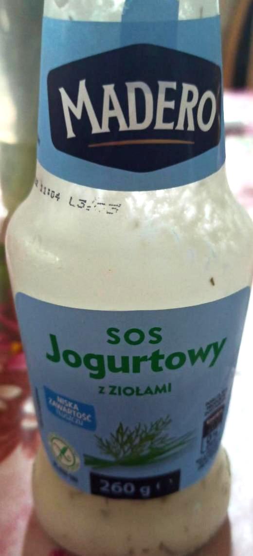 Zdjęcia - sos jogurtowy z ziołami Madero