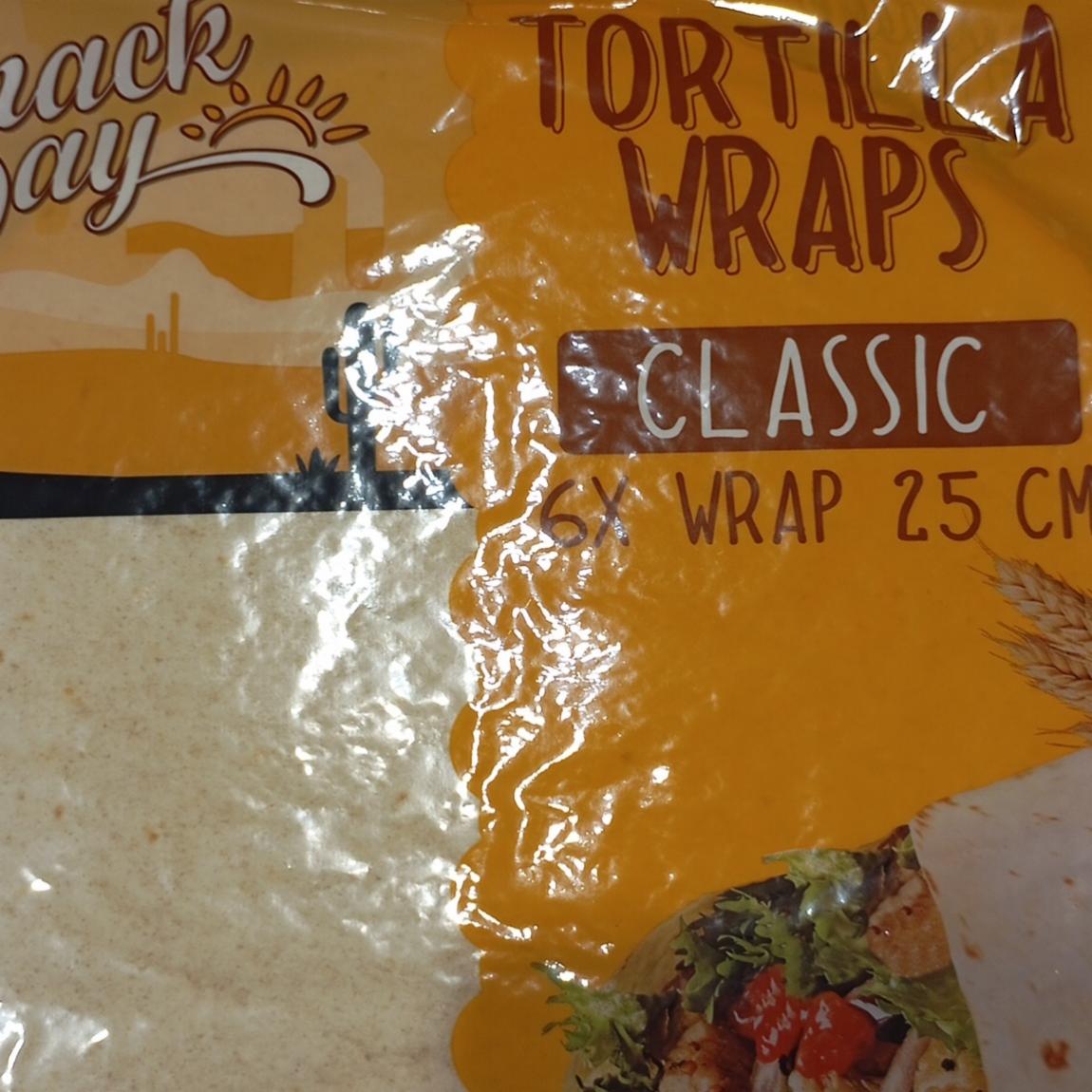 Zdjęcia - Tortilla wraps classic Snack Day