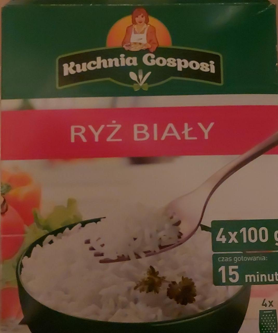 Zdjęcia - ryż biały Kuchnia Gosposi