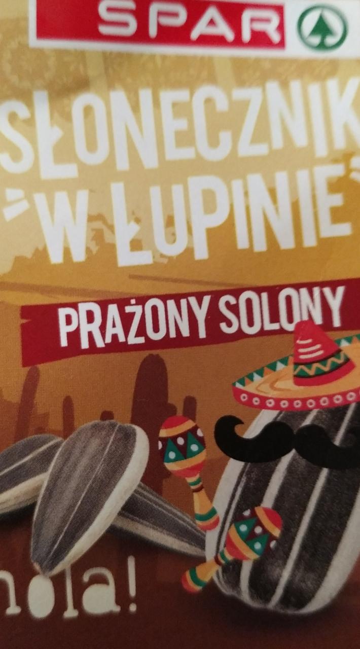 Zdjęcia - Spar słonecznik w łupinie, prażony, solony