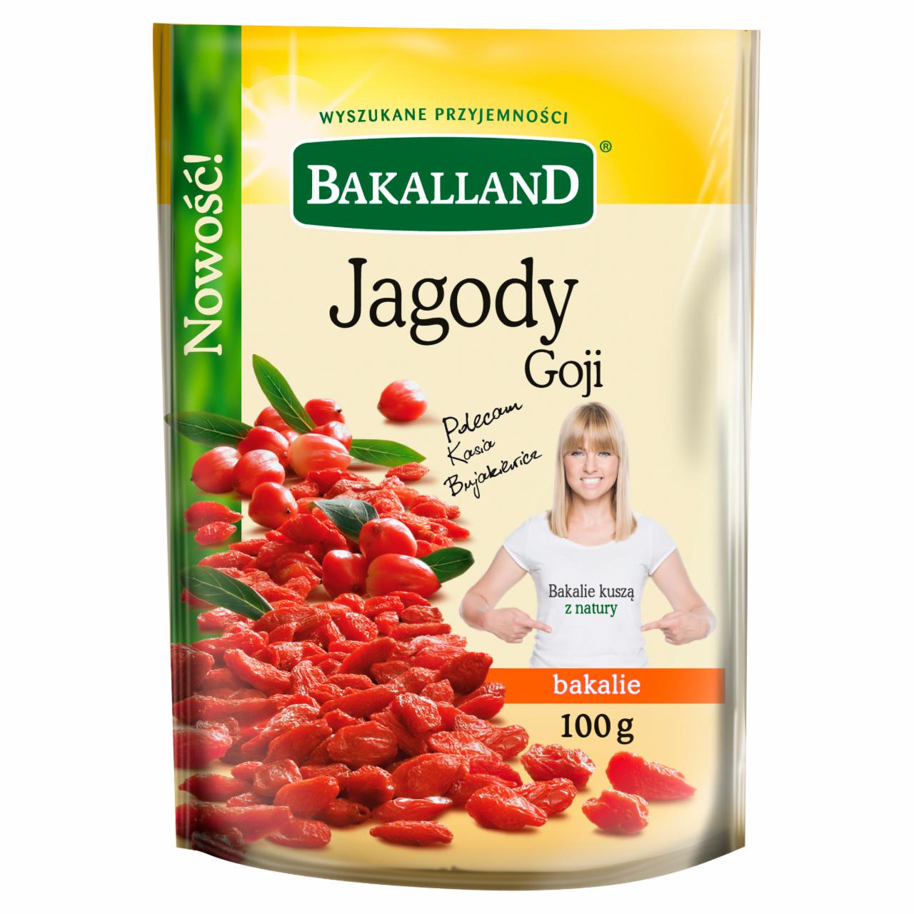 Zdjęcia - Bakalland Jagody Goji 100 g