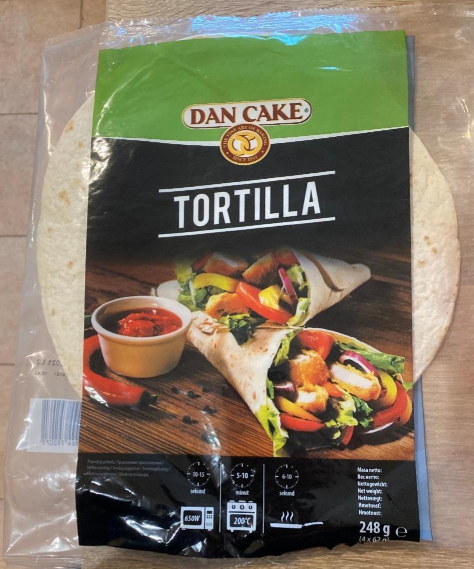 Zdjęcia - Dan Cake Tortilla placki pszenne 248 g (4 x 62 g)