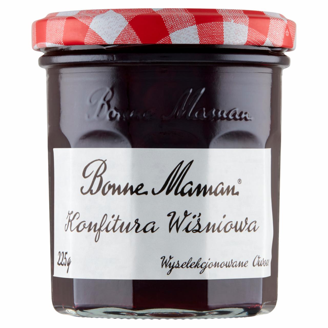 Zdjęcia - Bonne Maman Konfitura wiśniowa 225 g