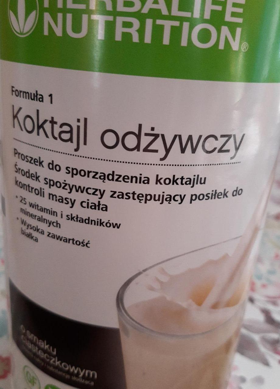 Zdjęcia - Koktajl bialkowy Formuła 1 ciasteczkowy Herbalife Nutrition