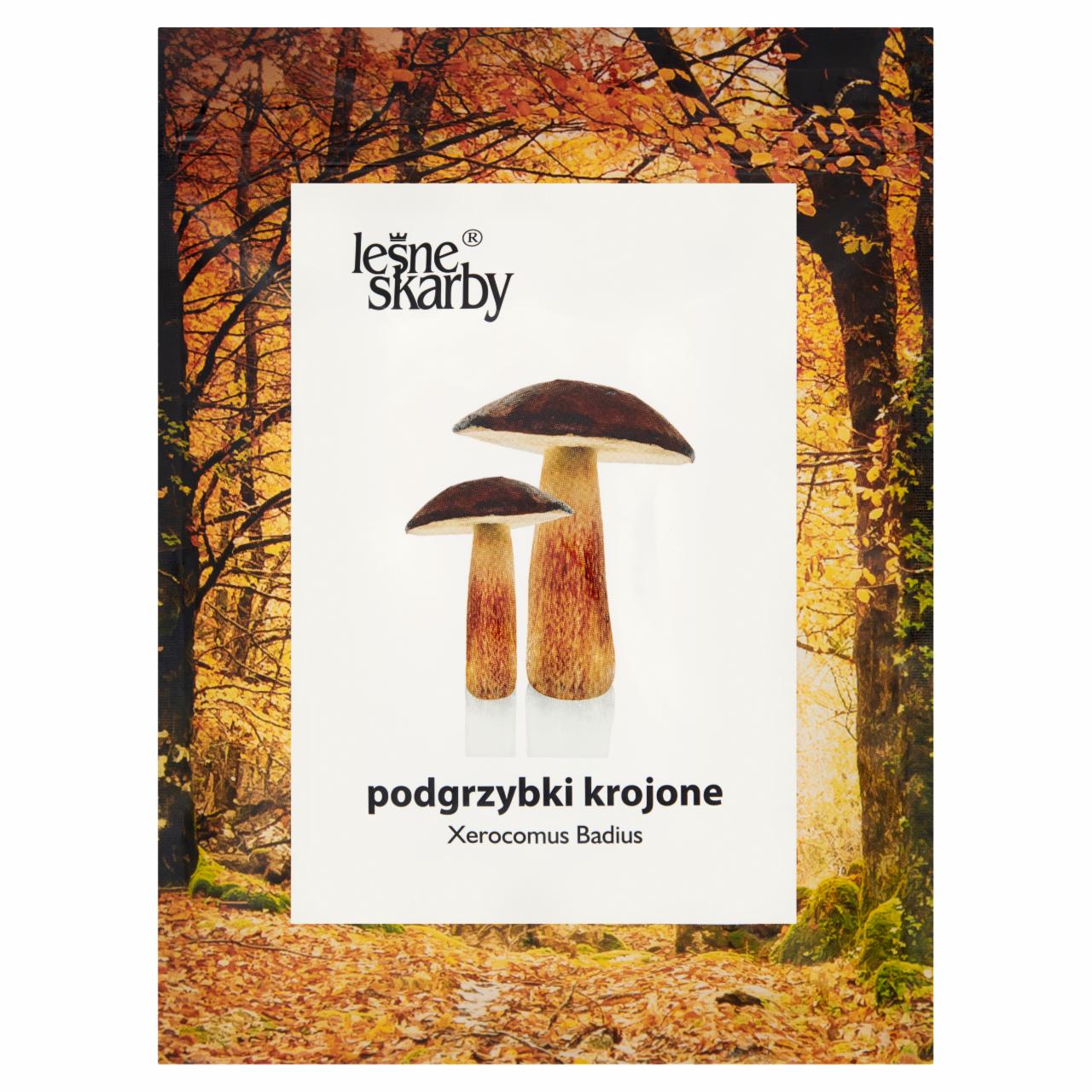 Zdjęcia - Leśne Skarby Podgrzybki krojone 300 g