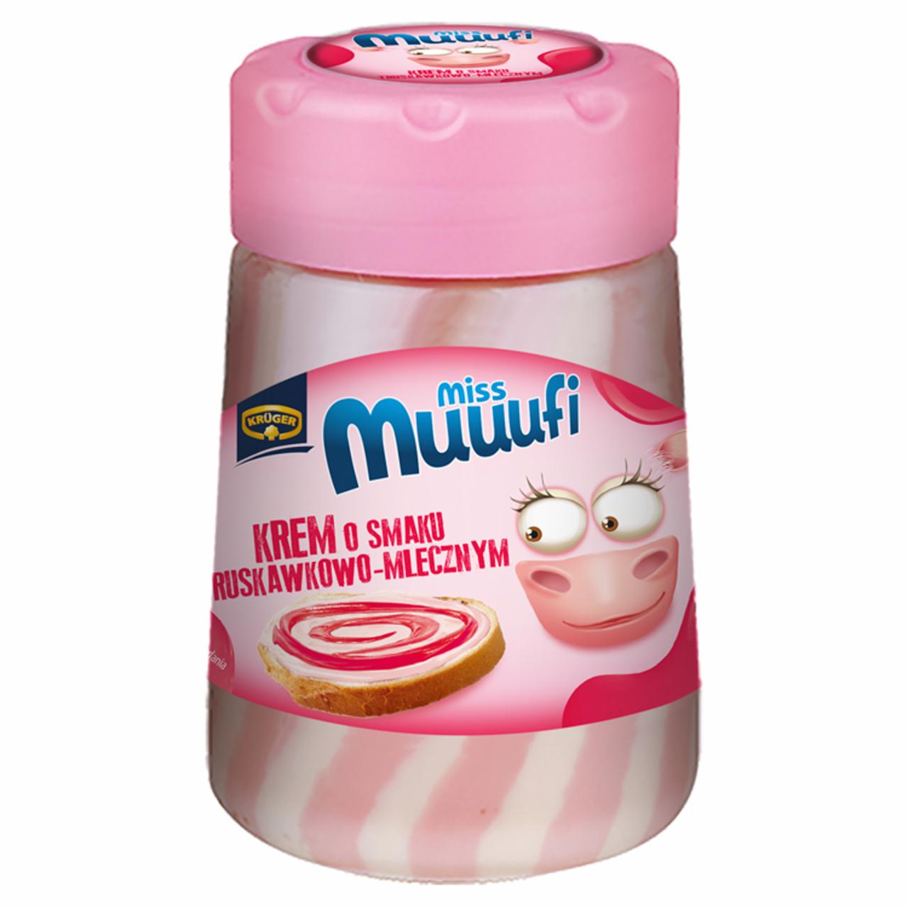 Zdjęcia - Krüger Miss Muuufi Krem o smaku truskawkowo-mlecznym 400 g