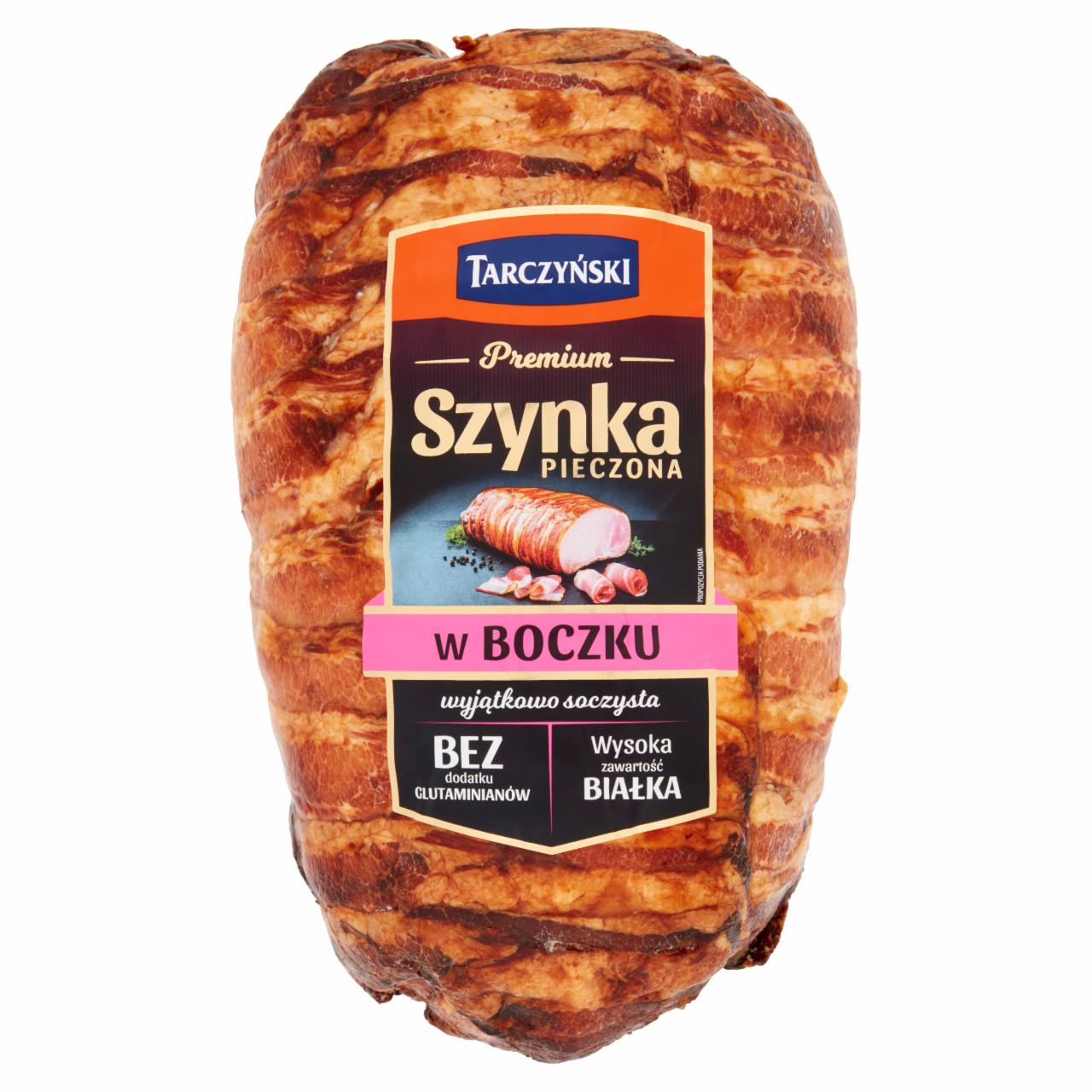 Zdjęcia - Tarczyński Szynka pieczona w boczku Premium