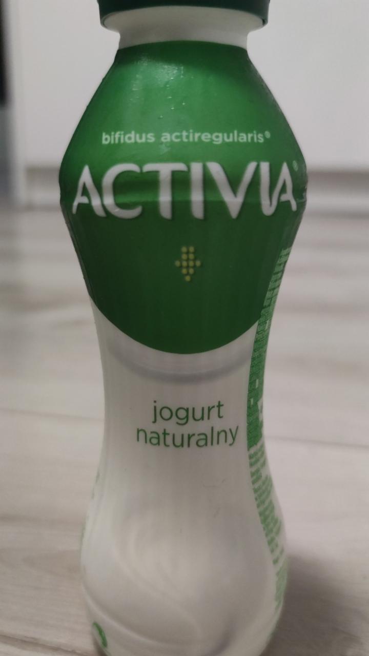 Zdjęcia - ACTIVIA jogurt naturalny pitny