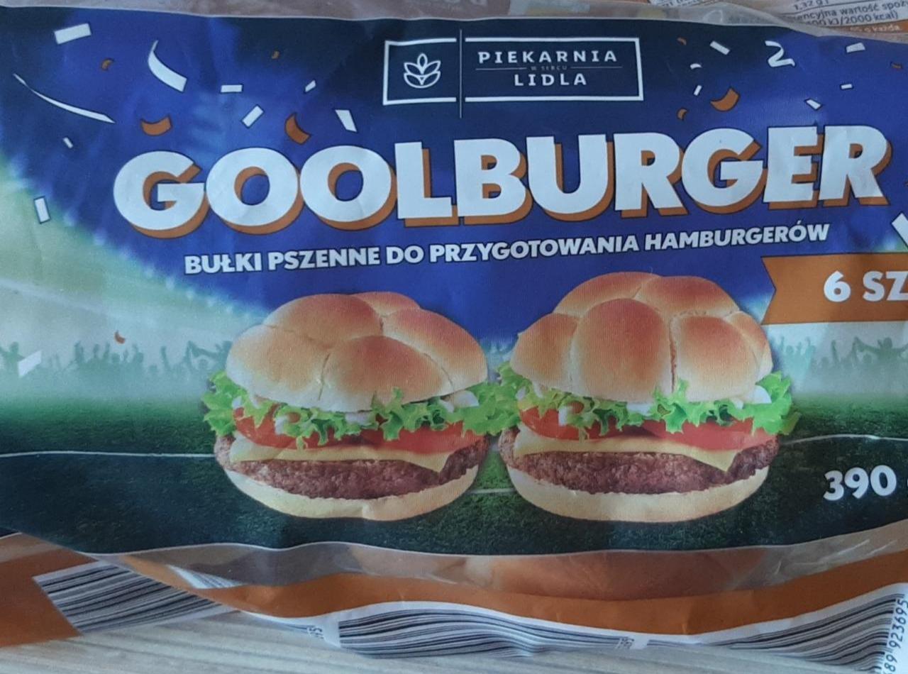 Zdjęcia - Goolburger Piekarnia Lidla