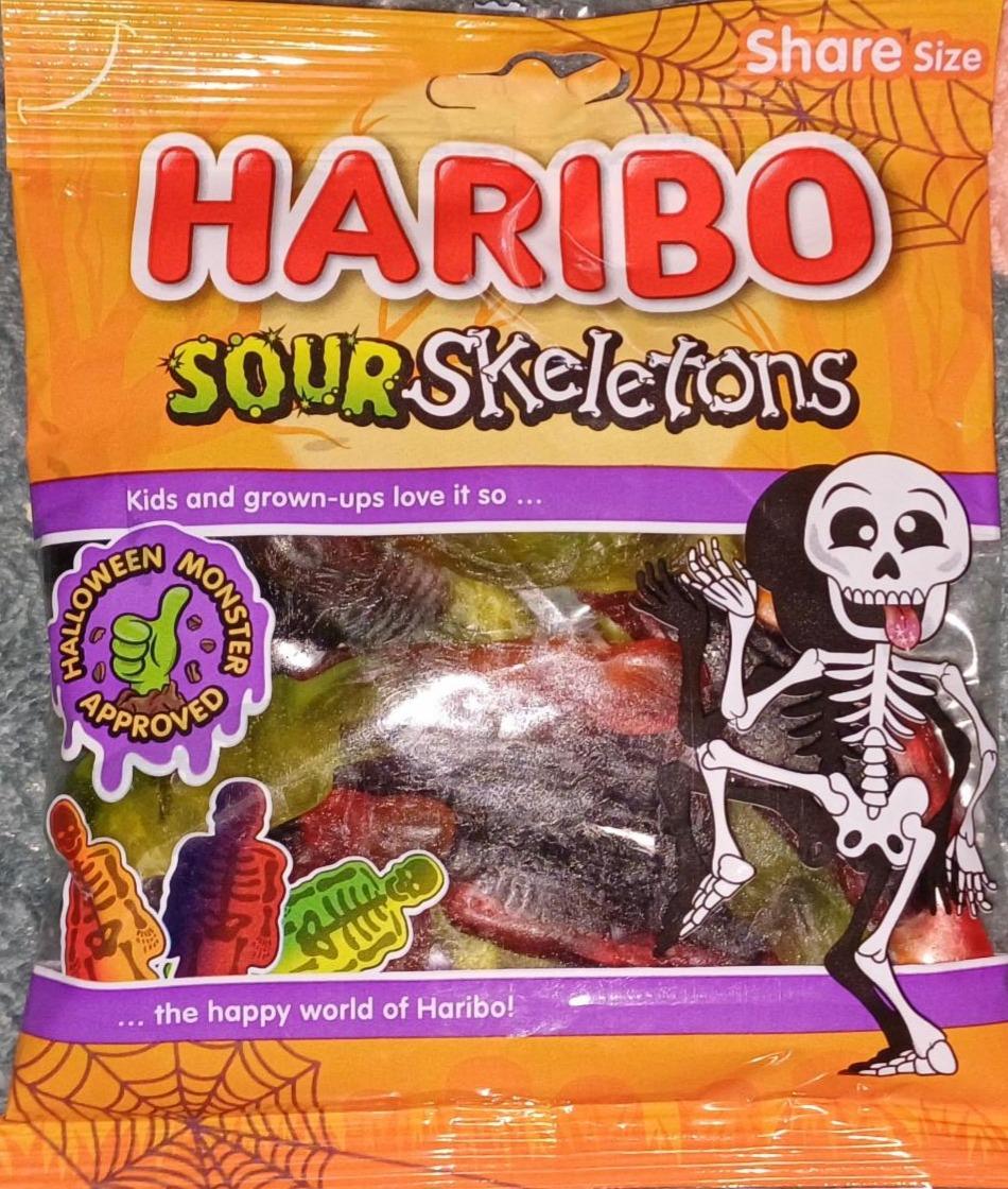 Zdjęcia - Sour skeletons Haribo