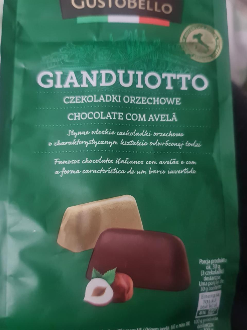 Zdjęcia - Gianduiotto GustoBeLLo