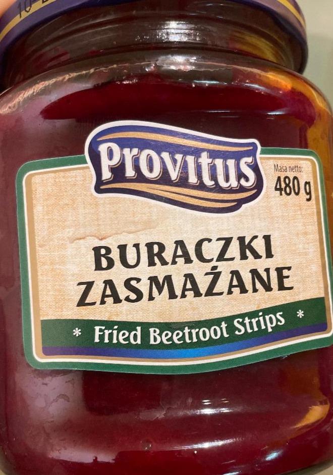 Zdjęcia - Buraczki zasmażane Provitus