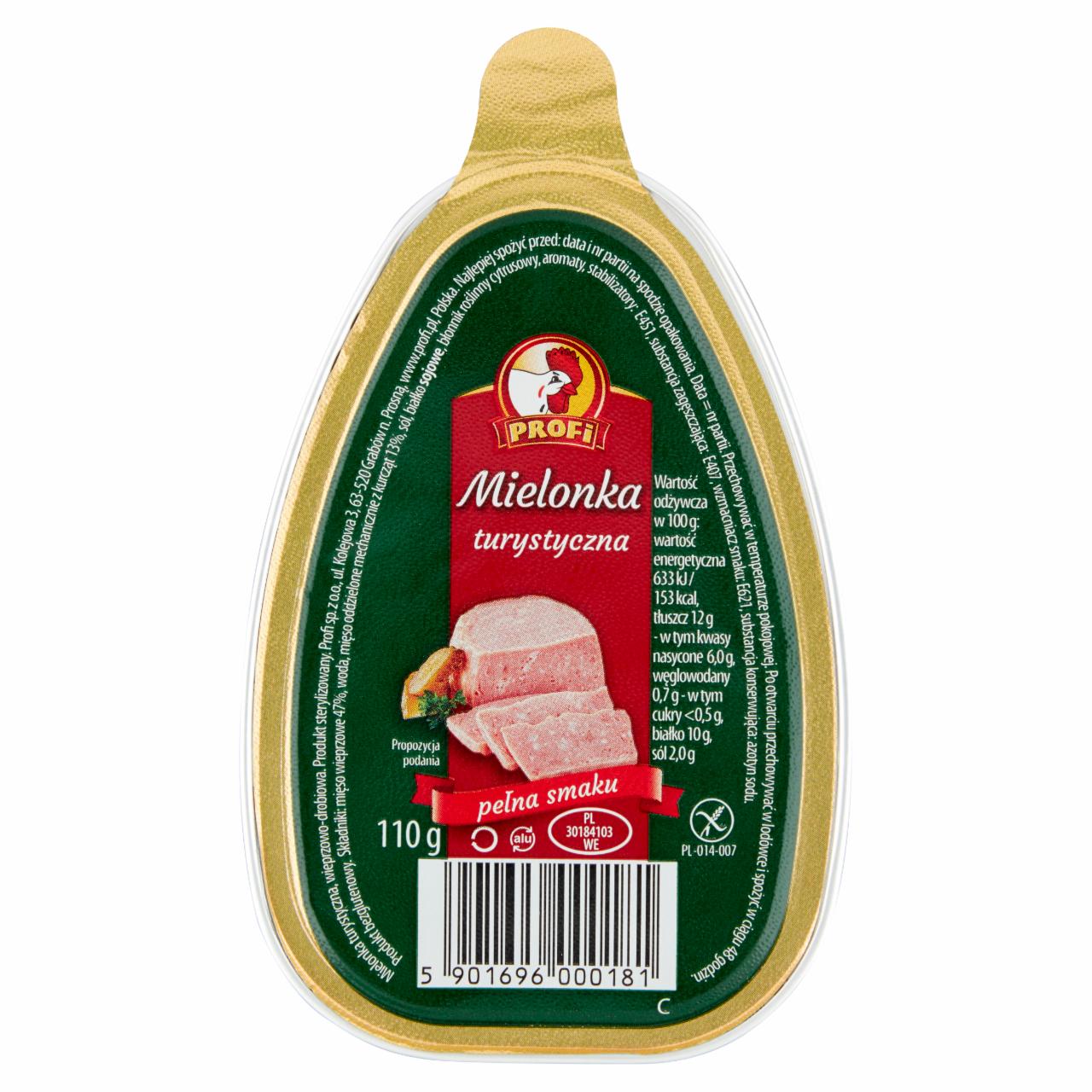 Zdjęcia - Profi Mielonka turystyczna 110 g