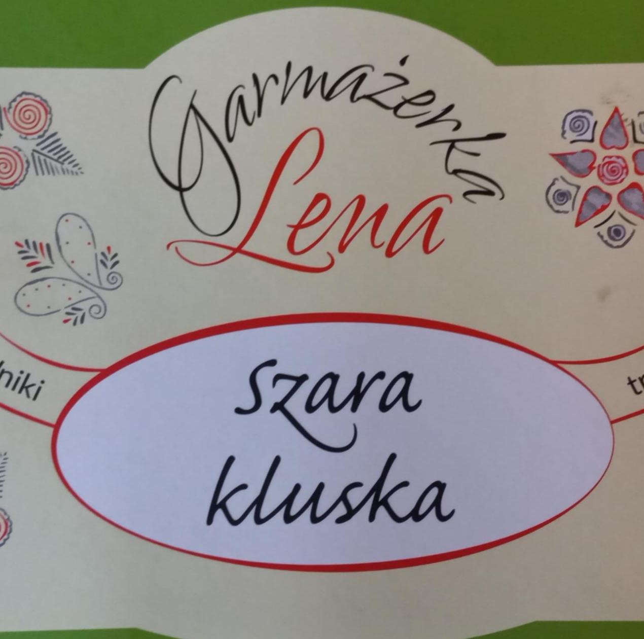 Zdjęcia - Garmażerka Lena Szare kluski 350 g