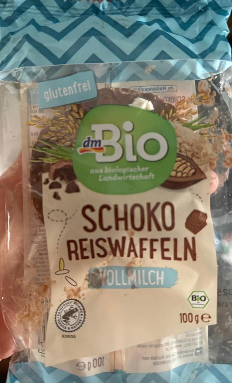 Zdjęcia - Schoko reiswaffeln vollmilch dmBio