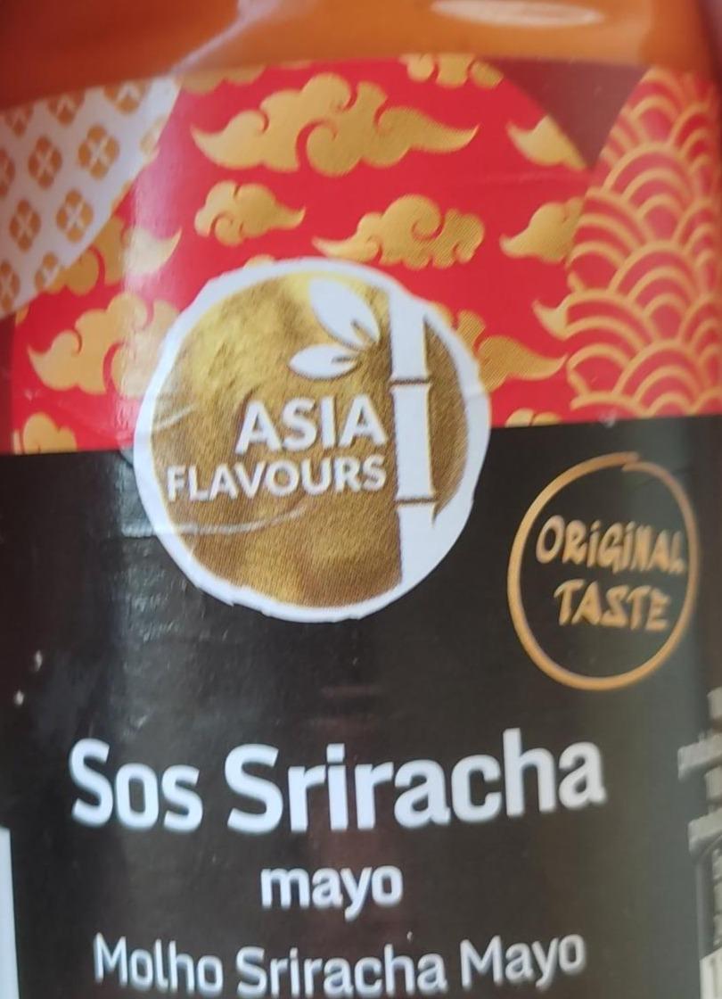 Zdjęcia - Sos sriracha mayo Asia flavours