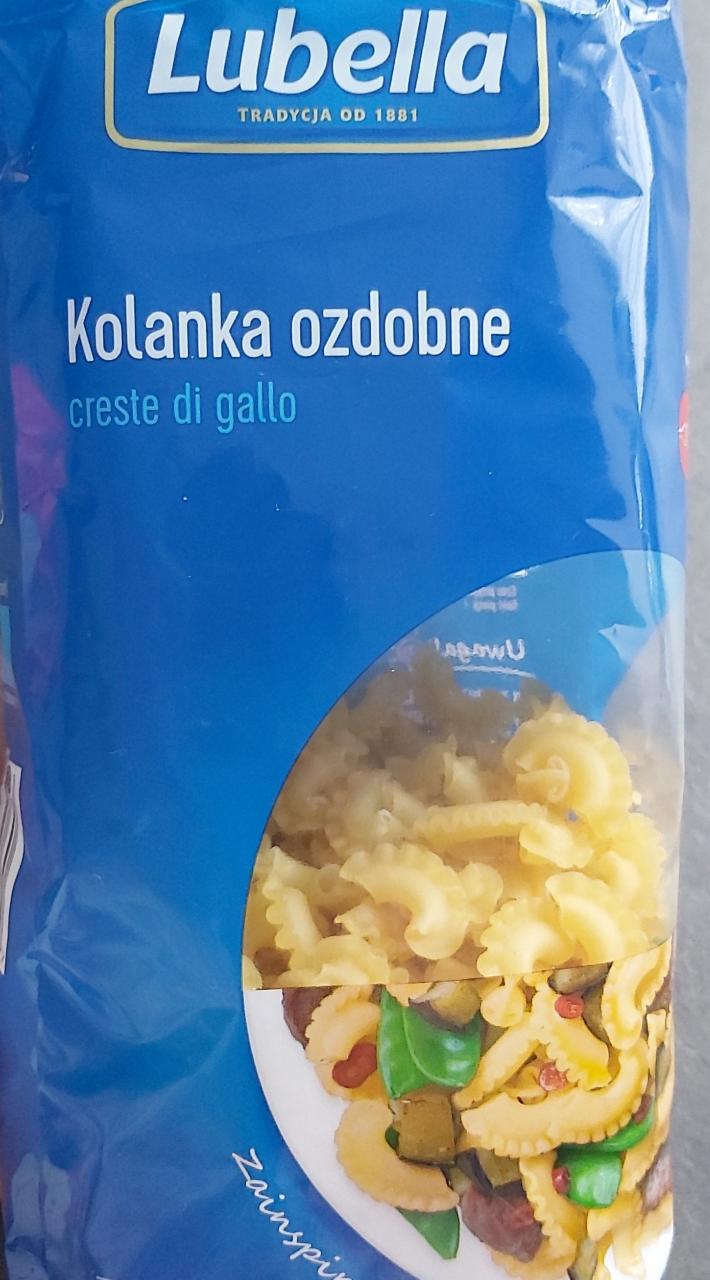 Zdjęcia - Lubella Makaron kolanka ozdobne 500 g